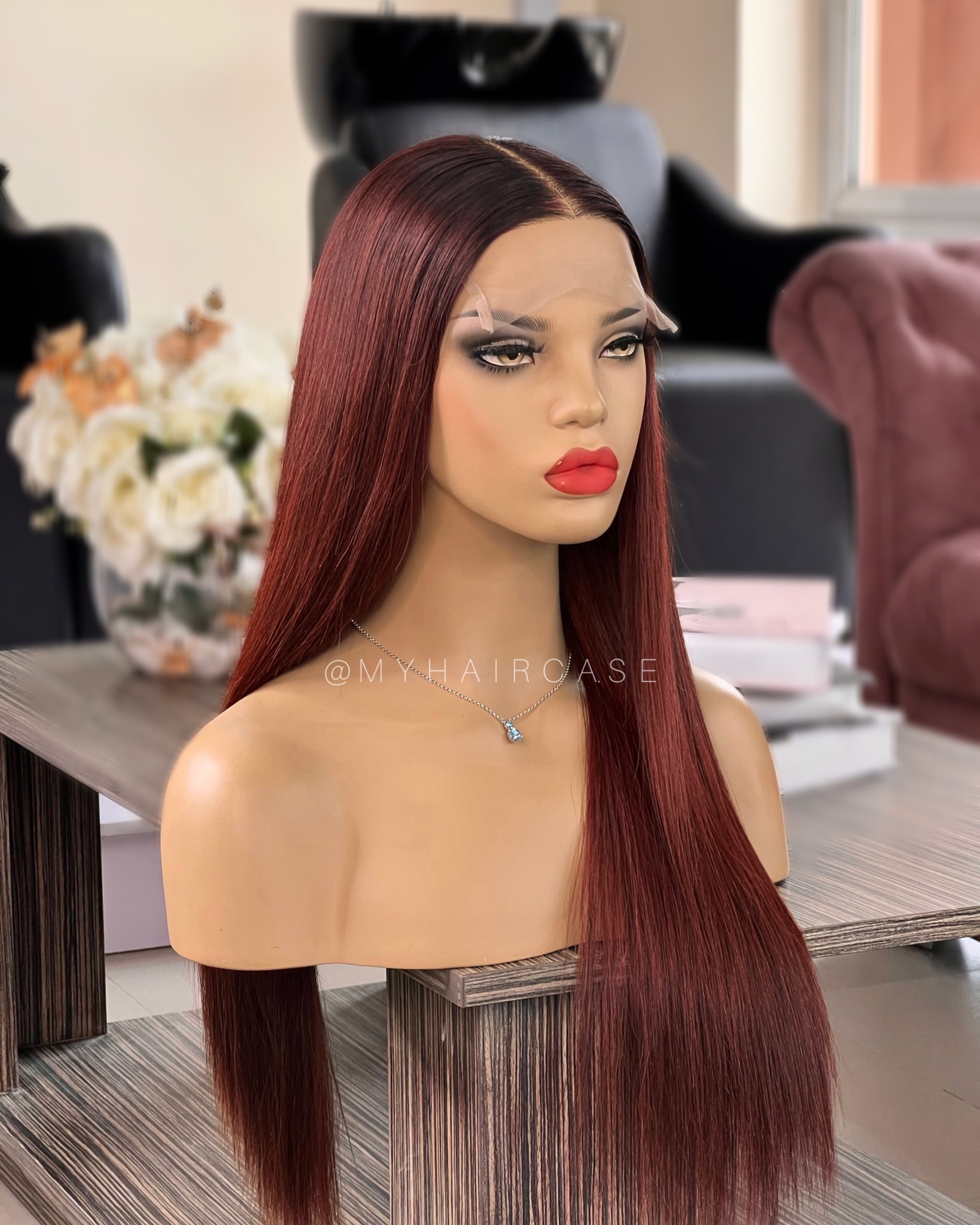 Closure Bombshell Wig Haircase
